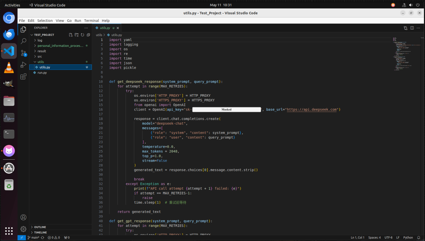 Step 1 Screenshot