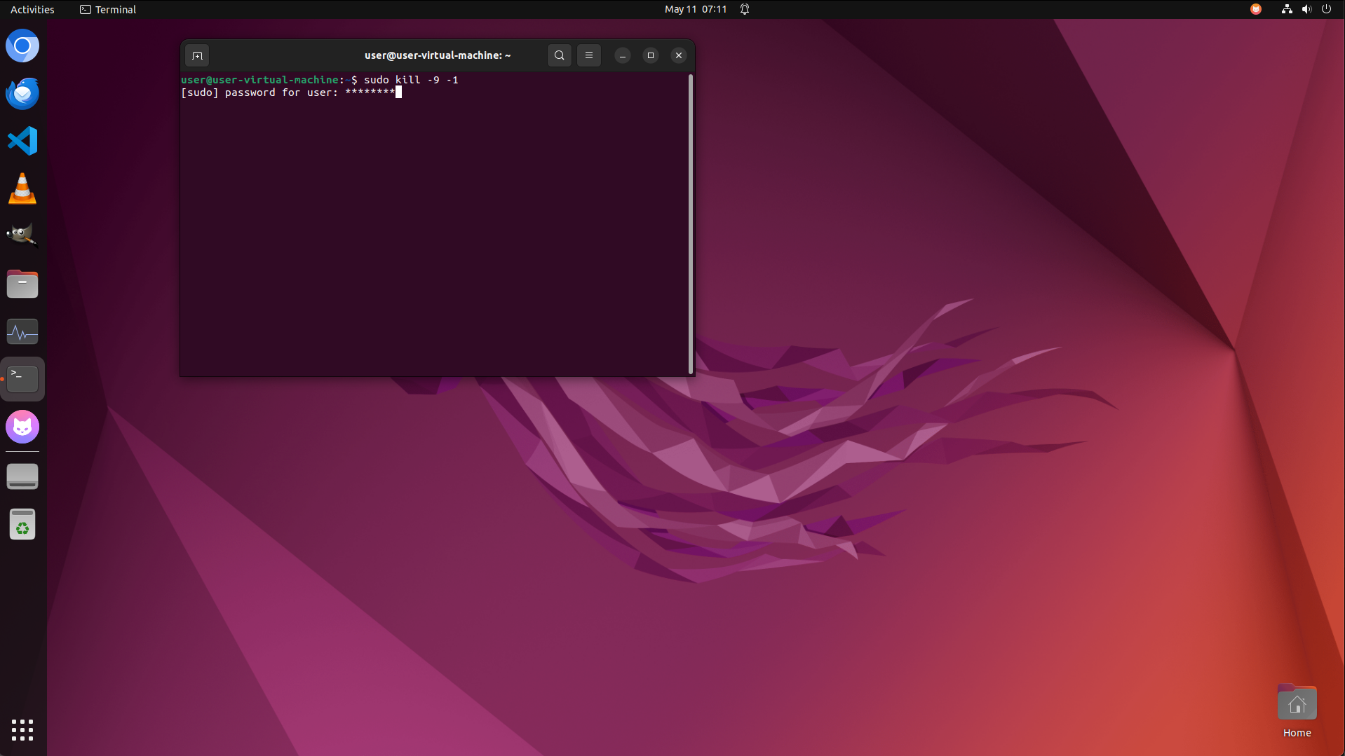 Step k Screenshot