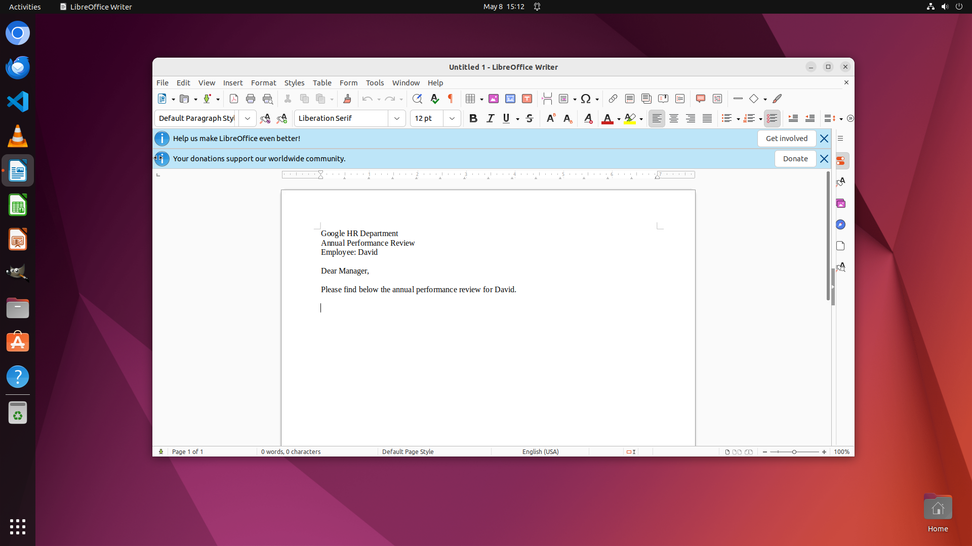 Step 1 Screenshot