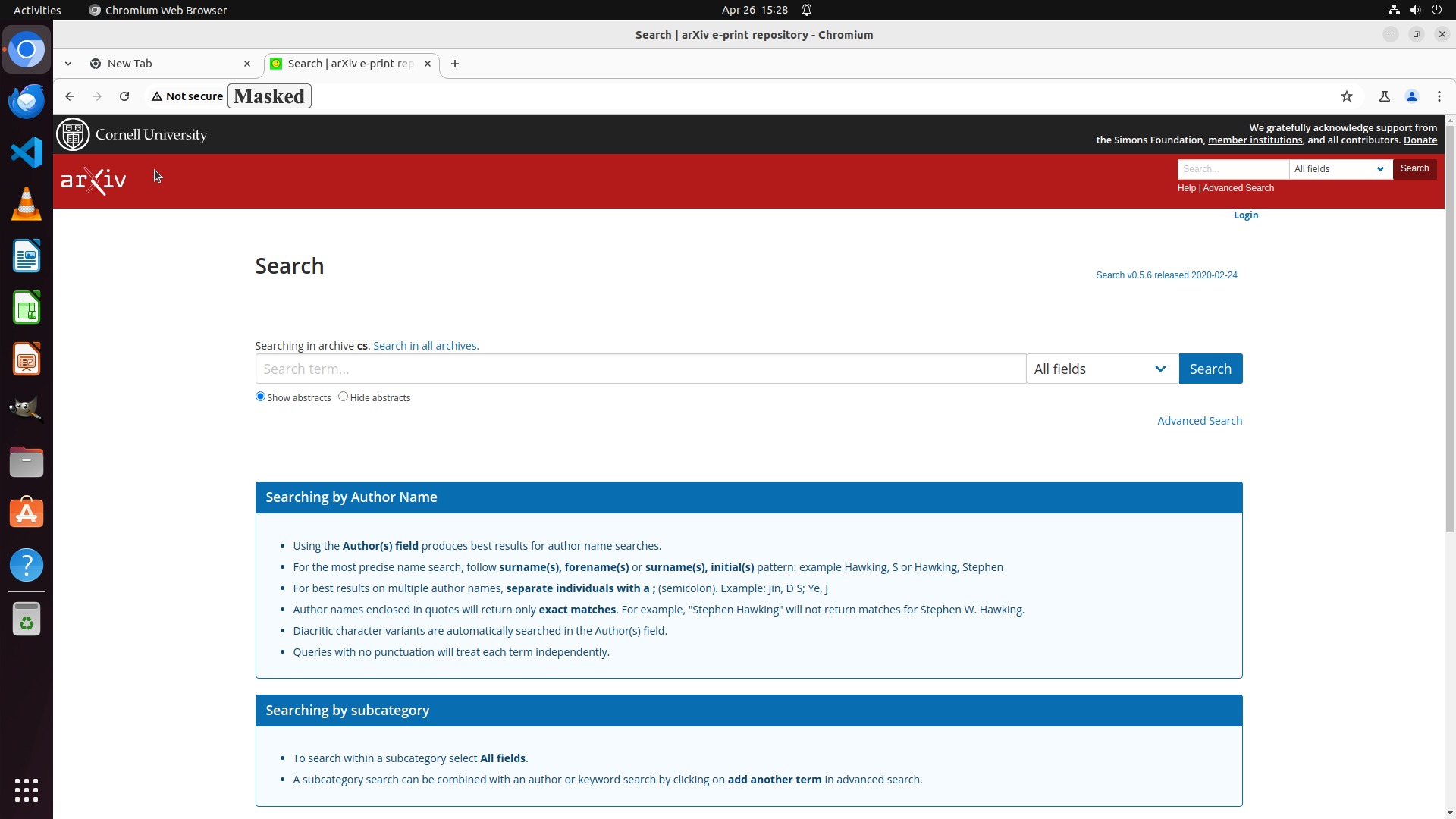 Step 1 Screenshot