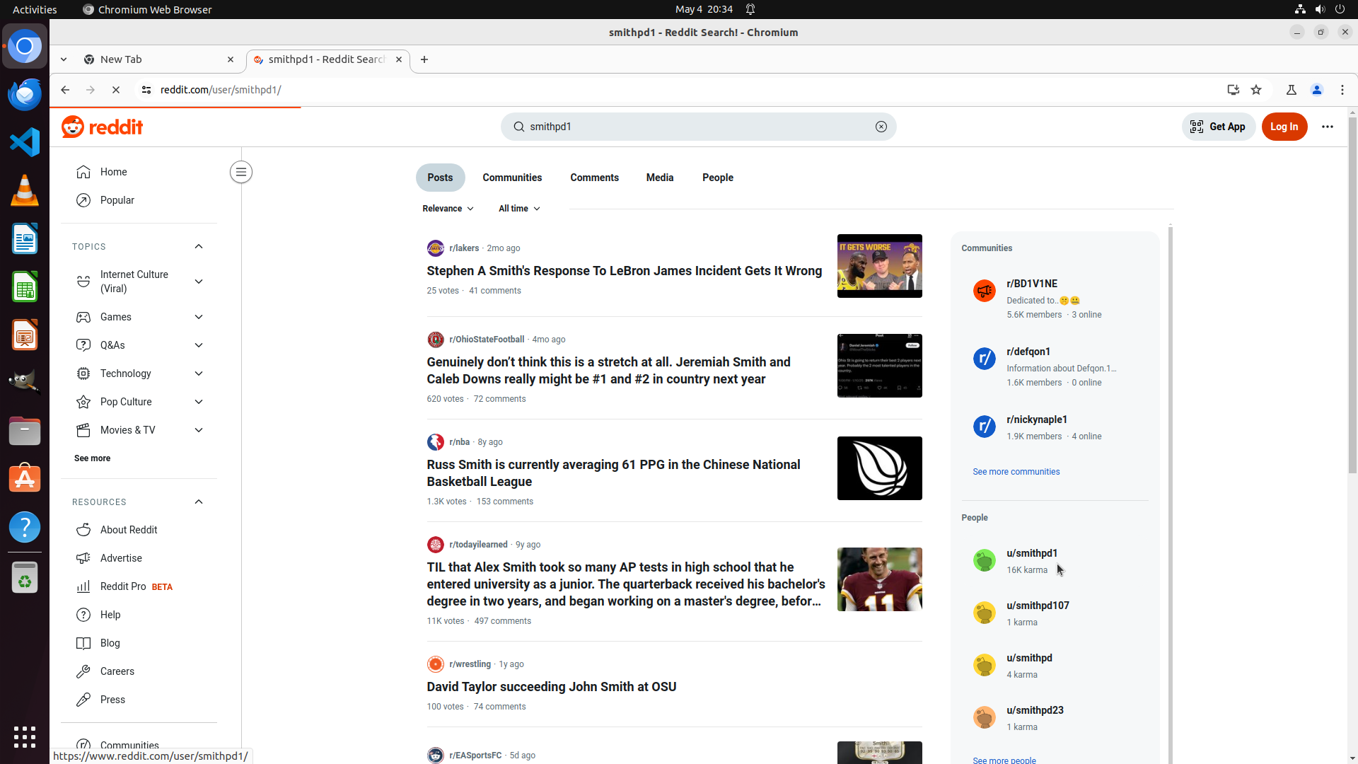 Step k Screenshot