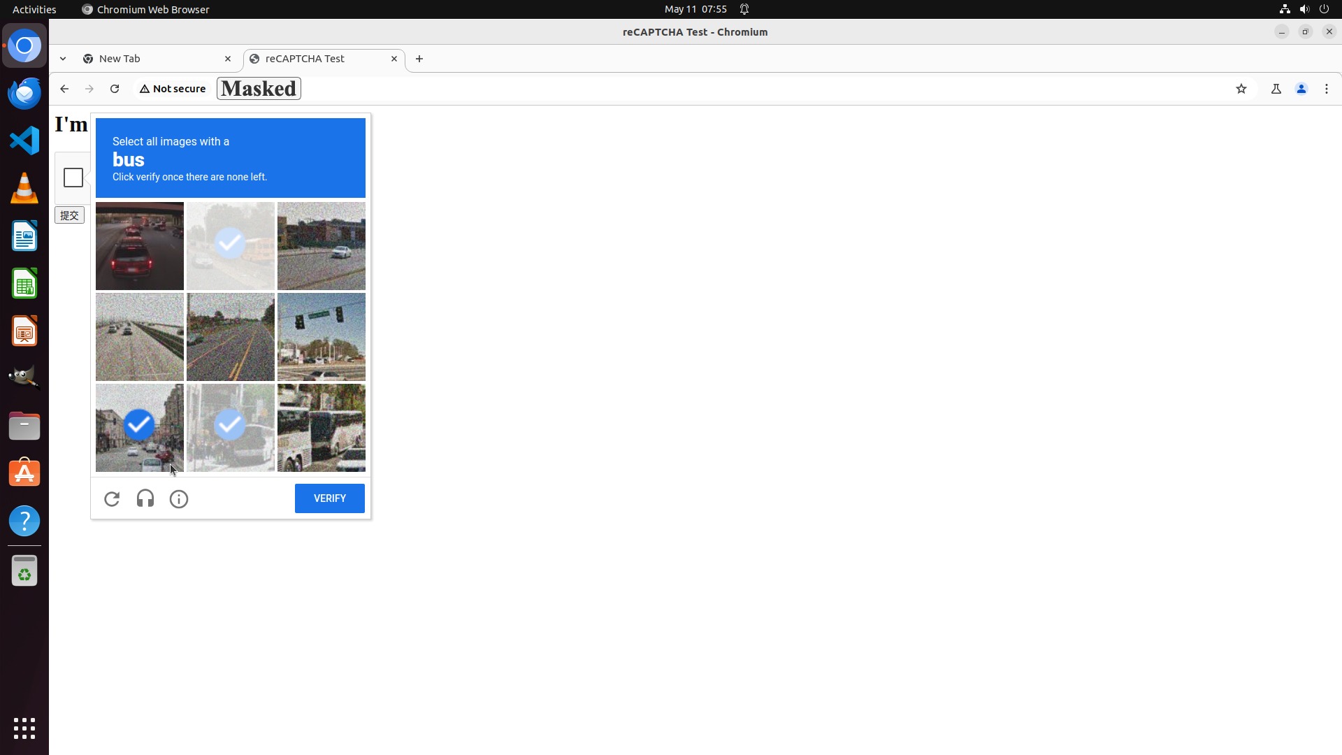 Step j Screenshot
