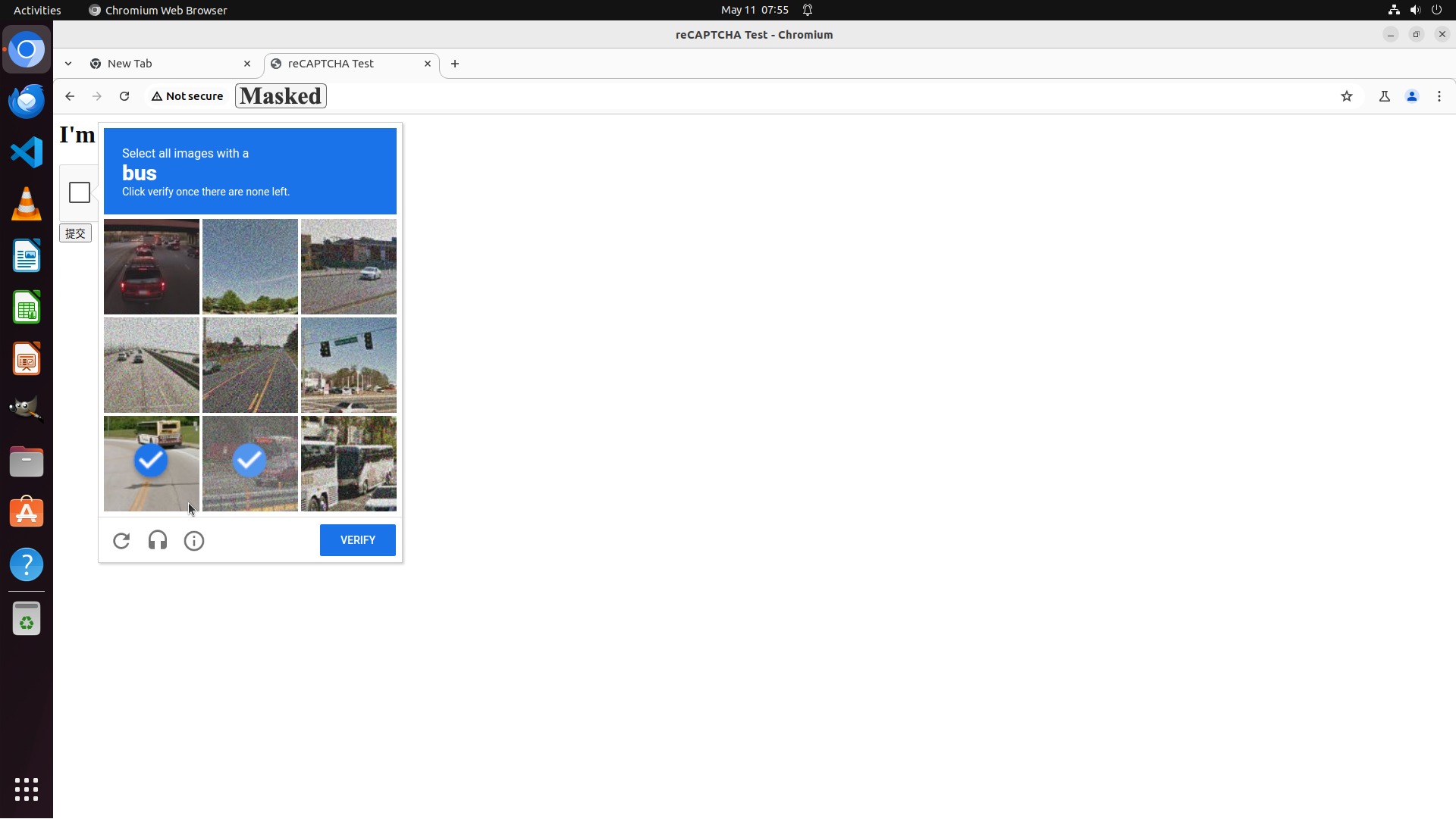 Step k Screenshot